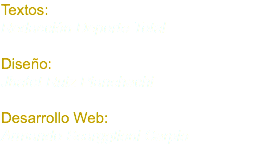 Textos: Redacción Deporte Total Diseño: Jhafet Ruiz Pianchachi Desarrollo Web: Armando Scargglioni Carpio 