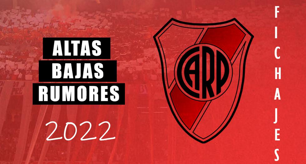 Fichajes 2022, River Plate | Rumores, altas y bajas en el equipo ‘Millonario’