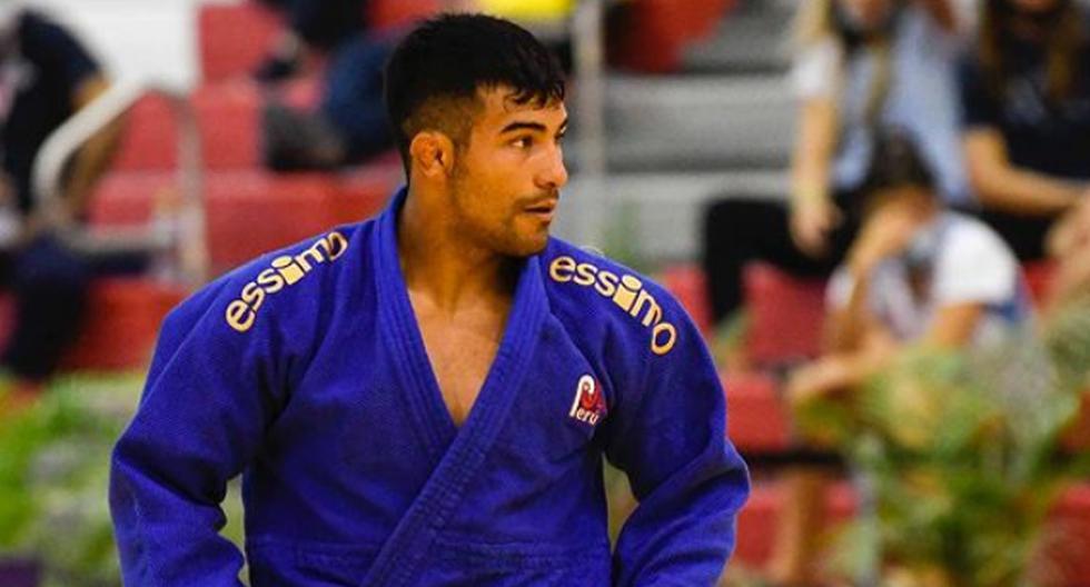 Alonso Wong quedó en el primer lugar en judo de los Juegos Suramericanos 2022