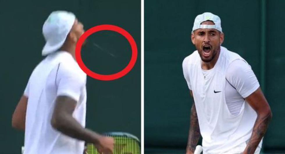 Nick Kyrgios admitió que lanzó un escupitajo contra el público en Wimbledon: “Alguien me insultó”