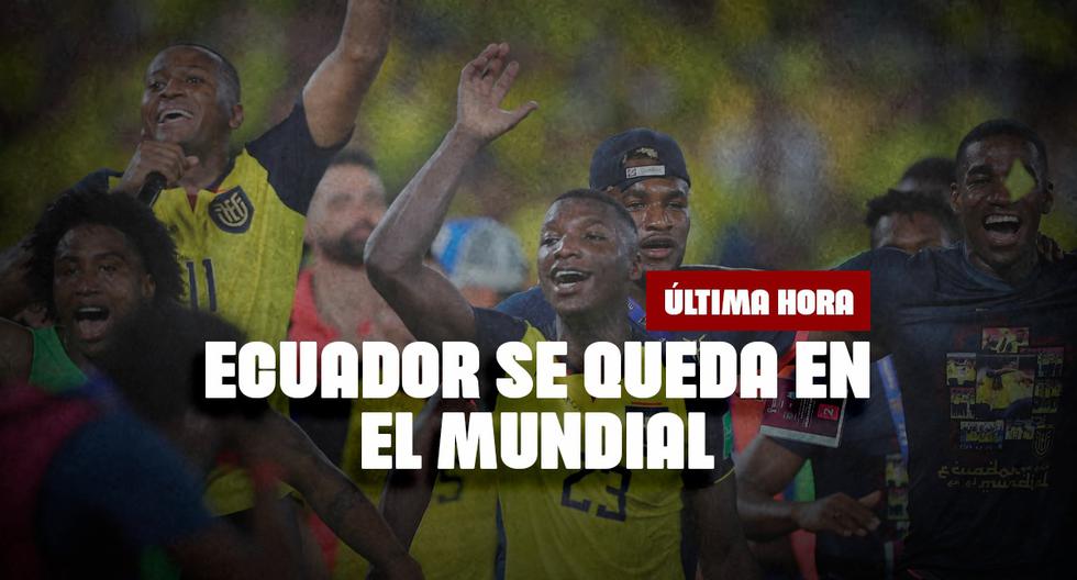 Caso Byron Castillo: fallo de la FIFA ratificó a Ecuador en el Mundial de Qatar 2022