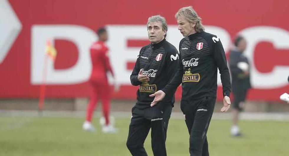 Néstor Bonillo en Lima: el integrante del cuerpo técnico de Gareca se despedirá de la selección peruana