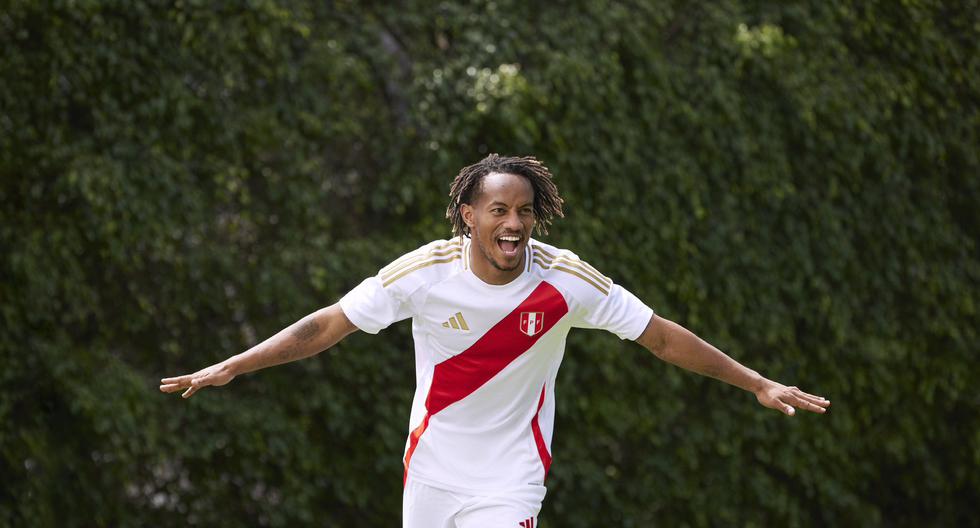 Así luce la nueva camiseta de la selección peruana [FOTOS]