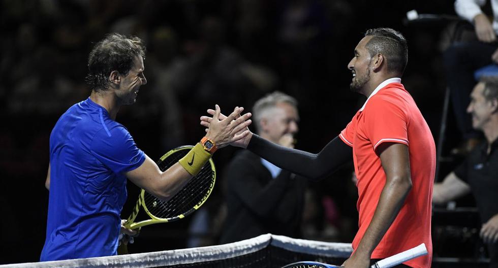 Rafael Nadal se bajó de Wimbledon y Nick Kyrgios le dedicó emotivo mensaje