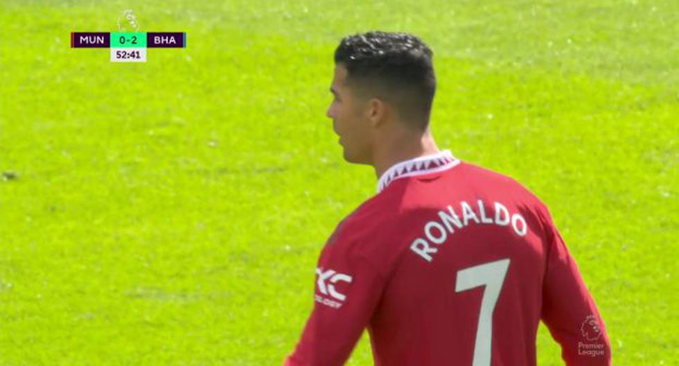 Soltaron al ‘Bicho’: Cristiano Ronaldo debutó oficialmente con Manchester United en la temporada