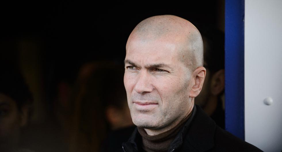 Zidane no será DT del PSG