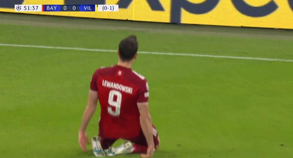 Todo igual: Lewandowski marcó el 1-0 de Bayern y empareja la llave con Villarreal 