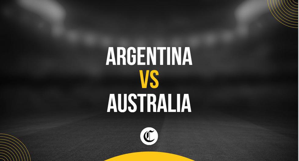 Amistoso Argentina - Australia: en qué canal y cómo ver partido