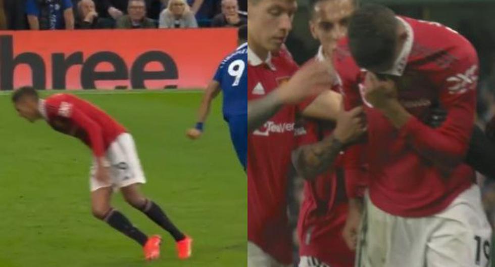 Preocupante: Varane se lesionó y salió llorando del Chelsea vs. Manchester United a semanas de Qatar 2022 