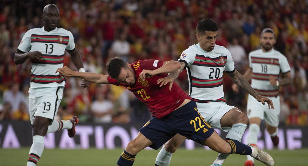 Portugal empató 1-1 con España en el estadio Benito Villamarín | RESUMEN [FOTOS]
