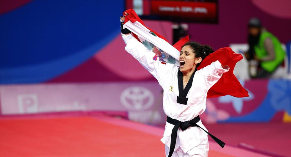 Juegos Parapanamericanos 2023: Angélica Espinoza gana medalla de oro en parataekwondo