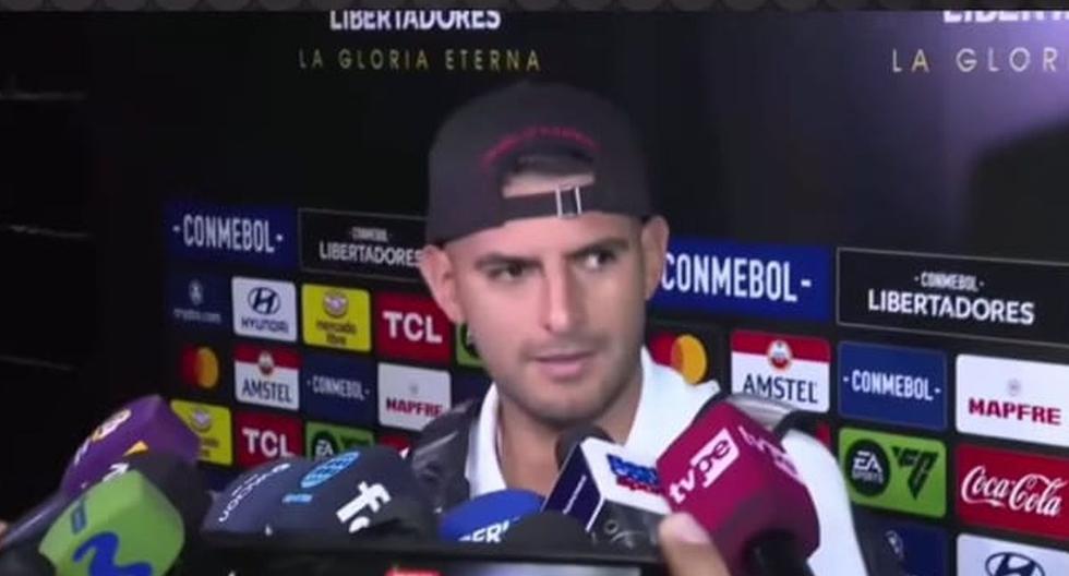 Carlos Zambrano tras el empate de Alianza: “Por eso tengo cada vez menos ganas de seguir jugando” 
