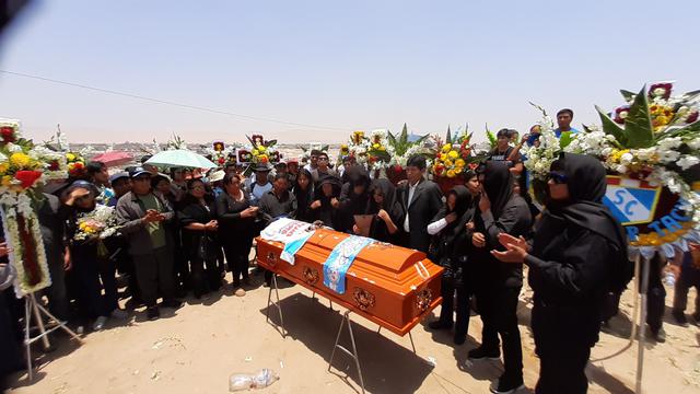 Tacna Familiares De Taxista Asesinado Para Robarle Su Carro Piden