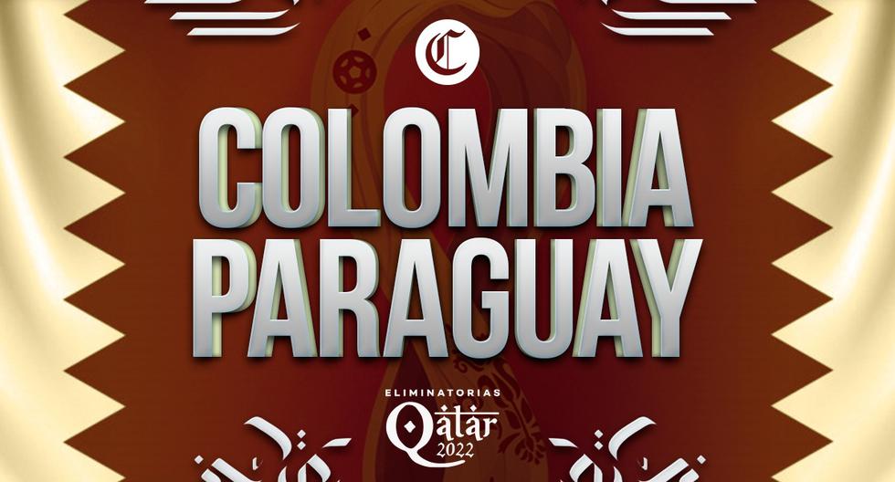 Partido de Paraguay - Colombia en vivo online por Eliminatorias Qatar