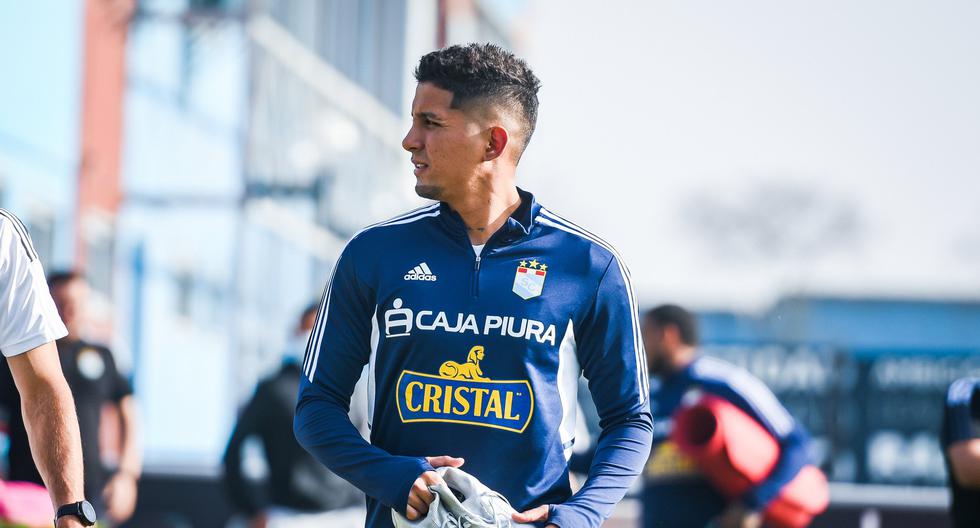 Joffre Escobar: “Sporting Cristal es un equipo grande en el Perú, espero estar a la altura”