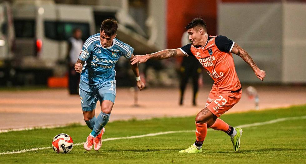 Partidazo en Mansiche: César Vallejo venció 2-1 a Sporting Cristal por Liga 1 Te Apuesto | RESUMEN Y GOLES