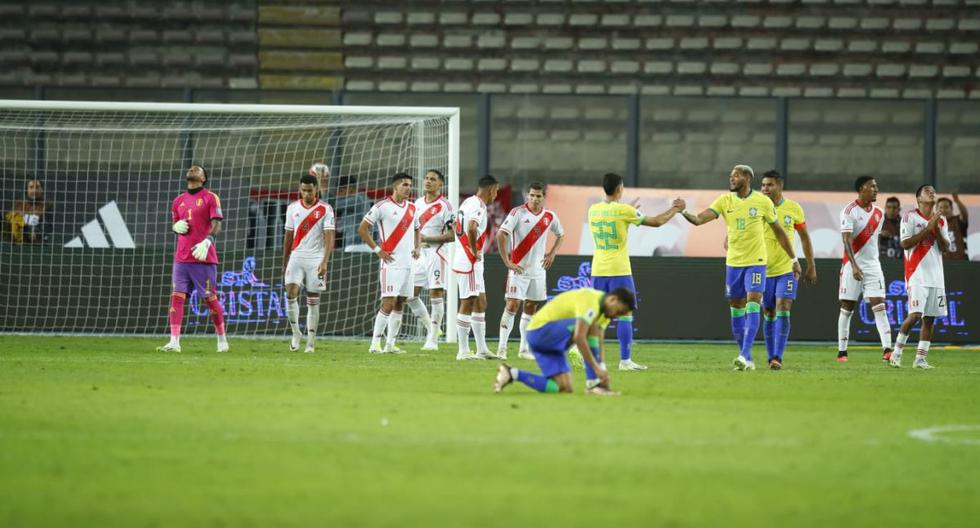 Perú cayó por la mínima ante Brasil por Eliminatorias | RESUMEN