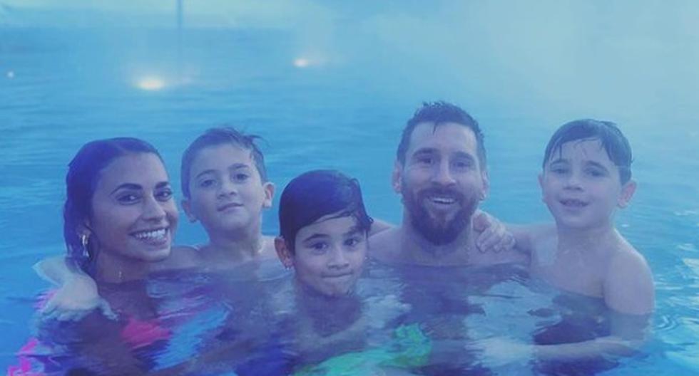 Los Messi en Los Alpes: así fueron las mini vacaciones de la ‘Pulga’ con su familia [FOTOS]