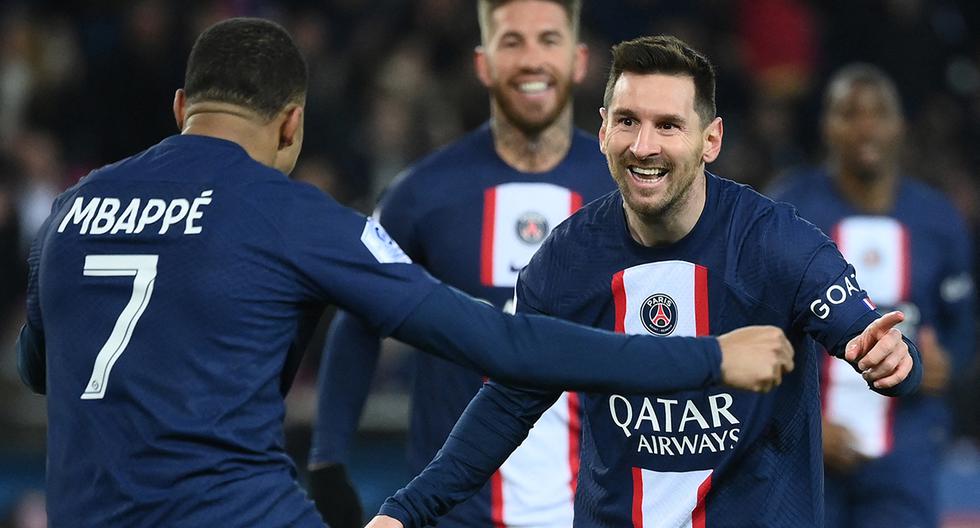 PSG derrotó a Nantes por la Ligue 1: Messi y Mbappé presentes en el marcador