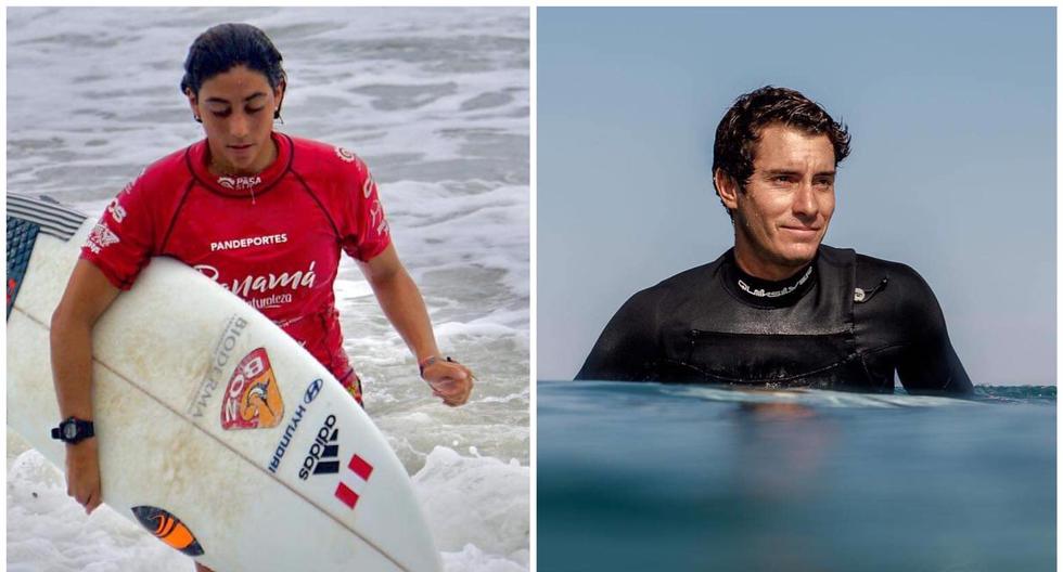 Siguen avanzando: así van Lucca Mesinas y Daniella Rosas en el Mundial de Surf
