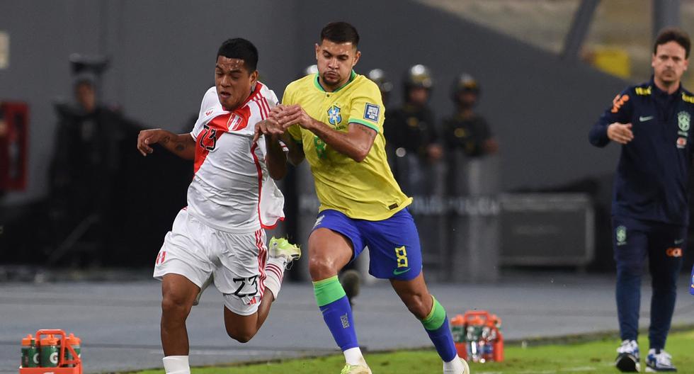 A qué hora jugó Perú vs Brasil por Eliminatorias 2026