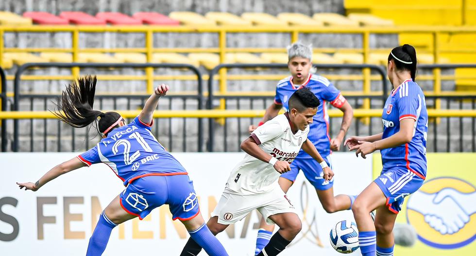 Universitario cayó en su debut en la Copa Libertadores Femenina ante U. de Chile | RESUMEN Y GOLES