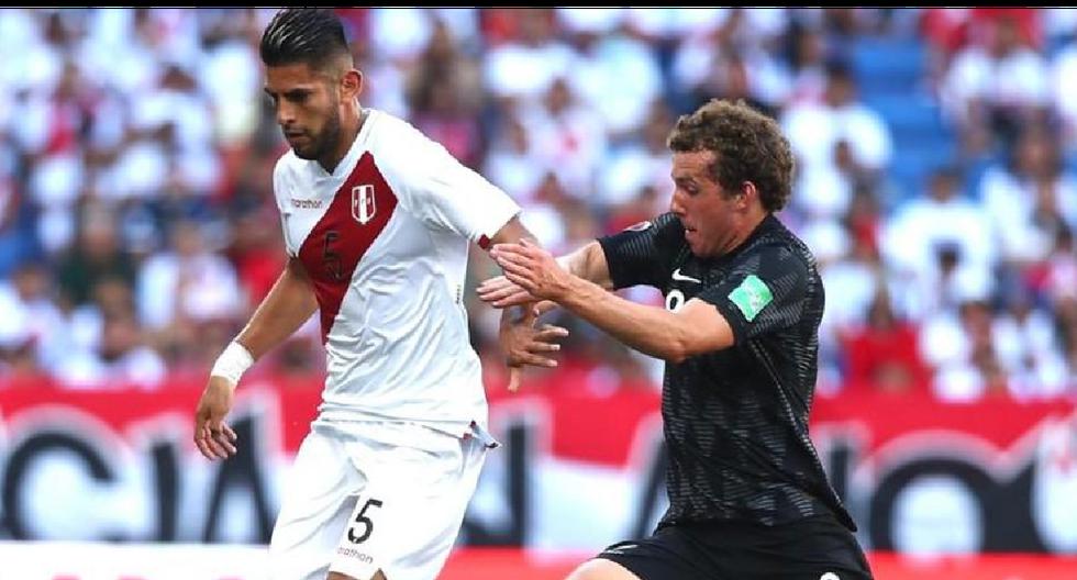 Carlos Zambrano se pronunció en sus redes sociales tras el triunfo de Perú vs. Nueva Zelanda