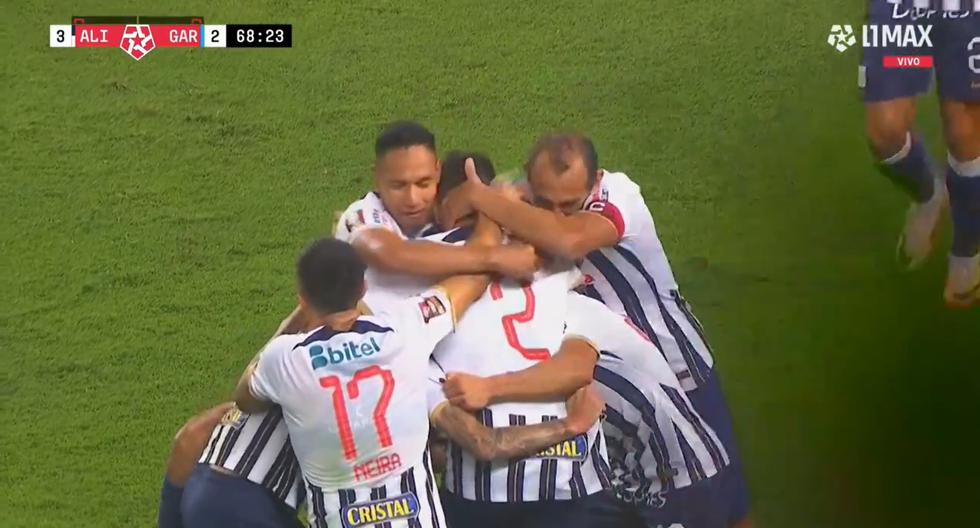 Gol de Juan Pablo Freytes : Alianza Lima remonta 3-2 a Garcilaso por Liga 1 Te Apuesto 