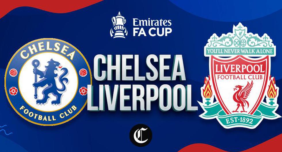 Chelsea vs. Liverpool EN VIVO: minuto a minuto de la final de FA CUP desde Wembley