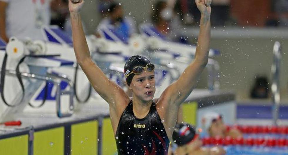 Alexia Sotomayor ganó medalla de plata en los Juegos Suramericanos de la Juventud