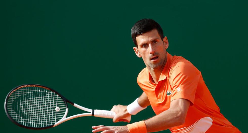 Djokovic volvió al tenis y se despidió en su debut del Abierto de Montecarlo ante Alejandro Davidovich 