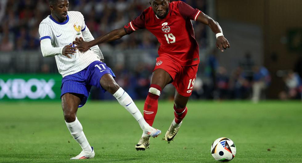 Andy Polo y un versus de velocidad con Alphonso Davies: Radiografía de Canadá, rival en la Copa América, que obligó a Francia a usar a Mbappé