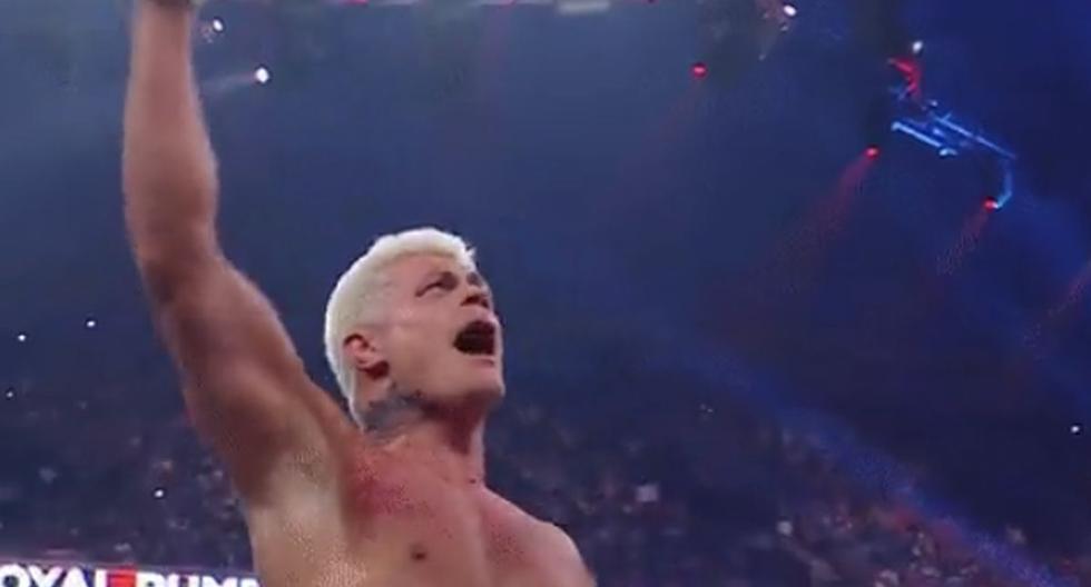 Cody Rhodes se impuso en Royal Rumble 2023 