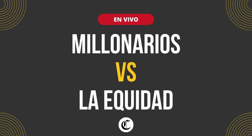 Millonarios vs. La Equidad en vivo, Liga BetPlay: horario del partido y en qué canal se puede ver