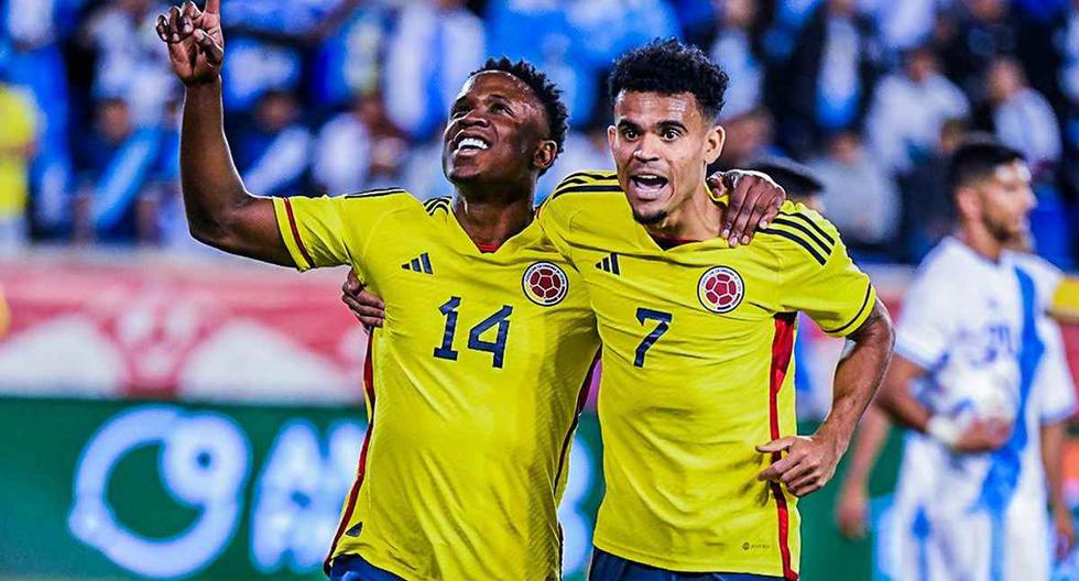 Fixture de la selección Colombia para las Eliminatorias 2026: ¿contra quienes se enfrentan?