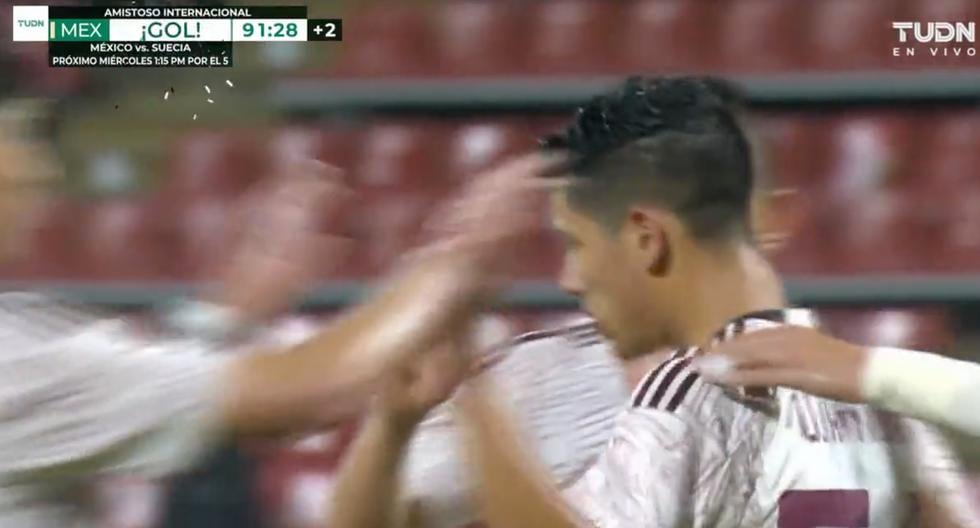 Uriel Antuna consiguió el 4-0 de México vs Irak desde los doce pasos en Girona 