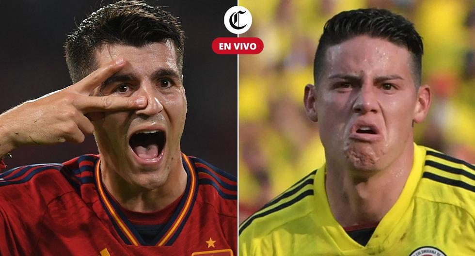 España vs. Colombia en vivo: minuto a minuto desde Londres