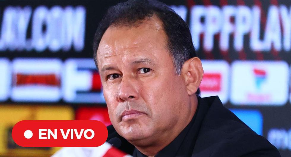 Juan Reynoso y su futuro en la selección peruana EN VIVO: últimas noticias del DT