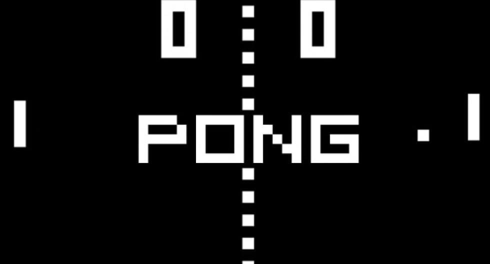 Pong, el primer videojuego exitoso en la historia, cumple 50 años