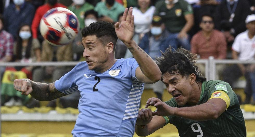 Así formaron Uruguay vs. Bolivia por Eliminatorias 2026