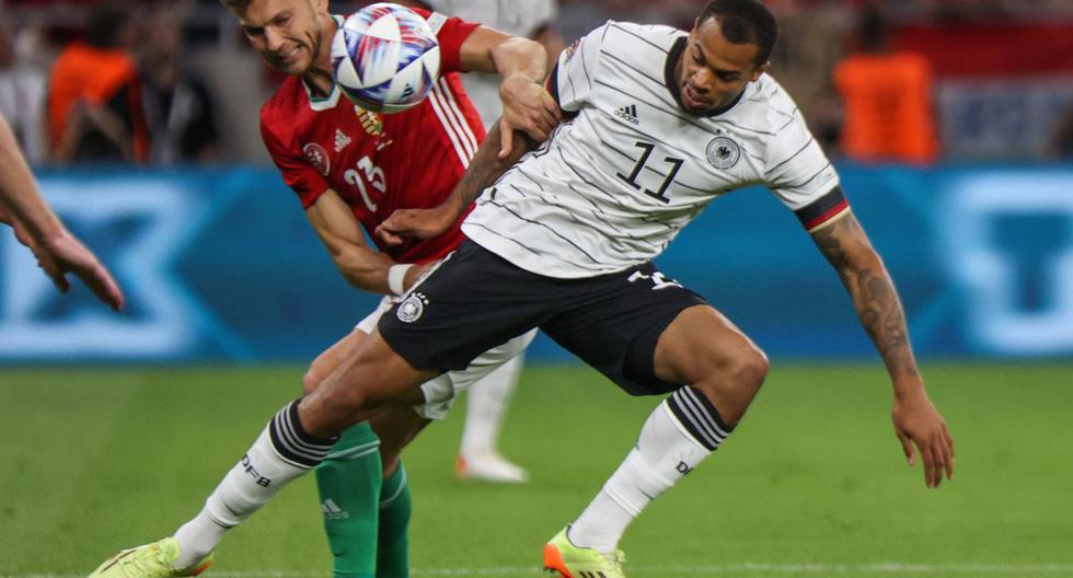Alemania y Hungría empataron 1-1 por Nations League | RESUMEN Y GOLES