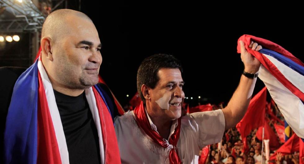 José Luis Chilavert presentó su candidatura a la presidencia de Paraguay