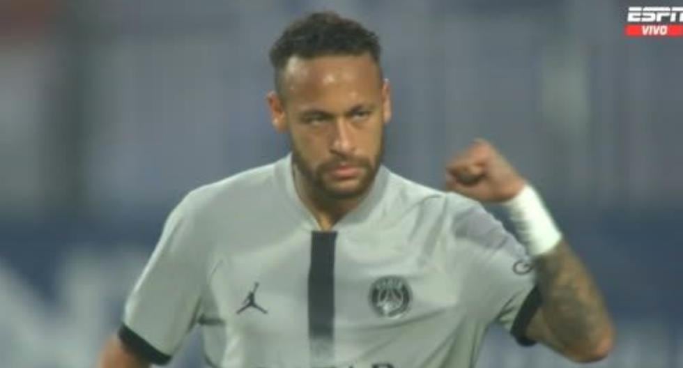 Primer gol en la Ligue 1 2022-23: Neymar y su lujo para el 1-0 del PSG vs. Clermont 