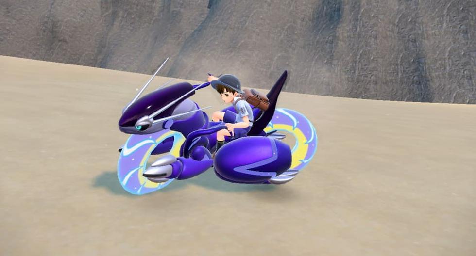 Pokémon Escarlata y Púrpura: las criaturas legendarias de los juegos son motocicletas [FOTOS]