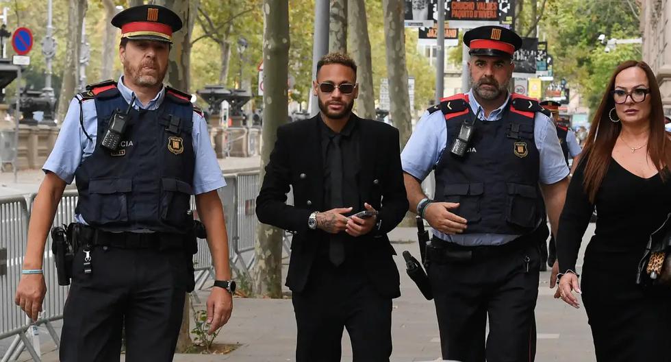 Neymar se fue a descansar: juez, fanático del fútbol, liberó al brasileño del primer día de litigio