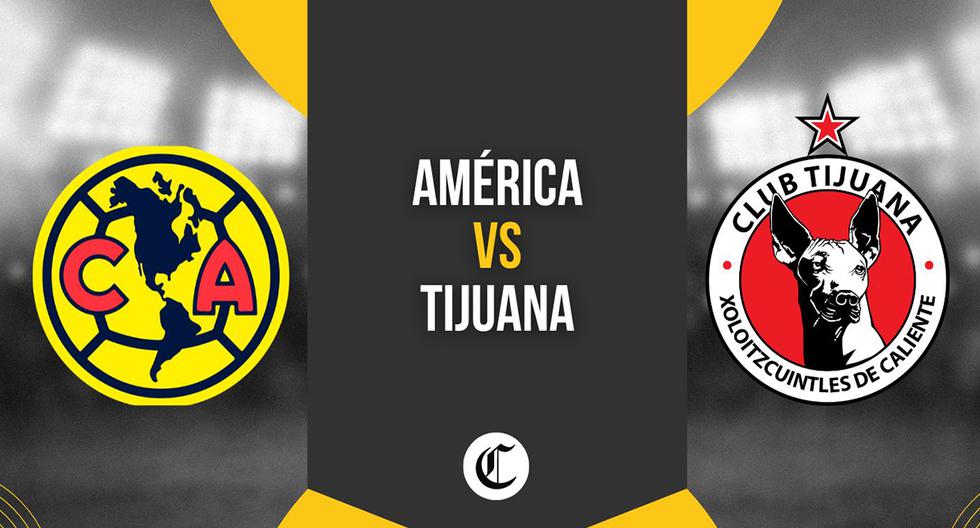 América gana 2 - 1 a Tijuana: mira el resumen de goles por la Jornada 8 de la Liga MX