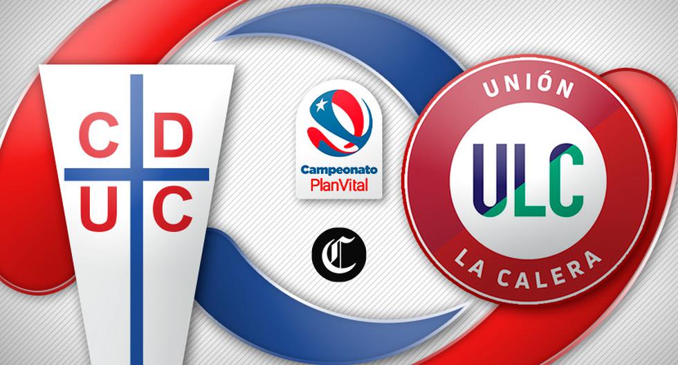 U Católica vs. La Calera EN VIVO: sigue EN DIRECTO el duelo por el Campeonato Nacional de Chile