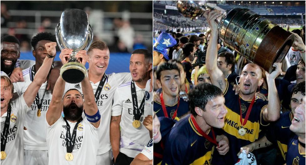 Real Madrid extiende su ventaja sobre Boca Juniors y Al Ahly en títulos internacionales