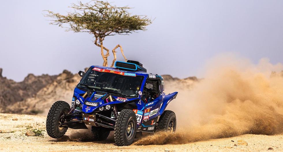 Etapa 3, Dakar 2023: resultados y posiciones de la carrera
