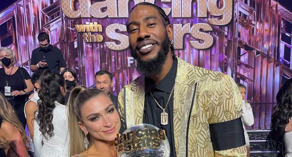 Un campeón de la NBA ganó concurso de baile en programa de TV y fue felicitado por LeBron James 